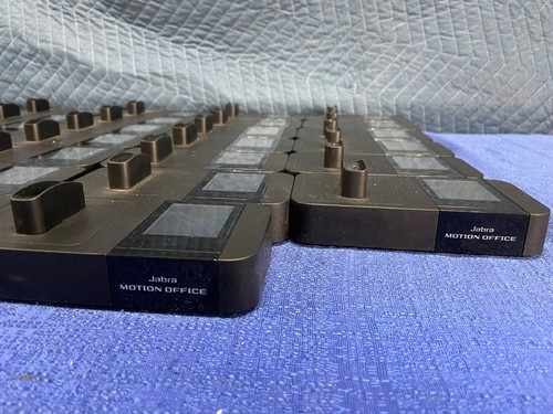 Lot of 40 Jabra Motion Office WHB006 Wireless Headset Charger Bases - Zdjęcie 5 z 21
