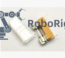 20pcs Panel Mount PCB Fuse Holder Case w Cover 5x20mm