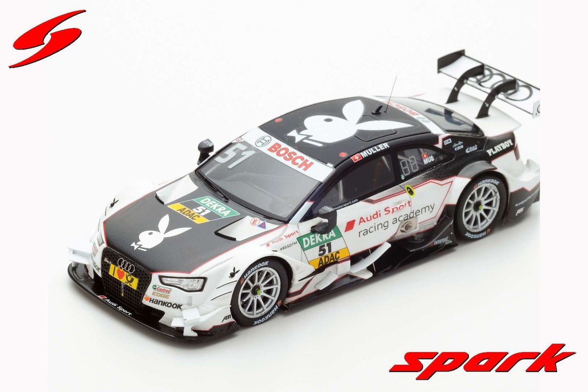 Spark SG292 1/43 Audi RS5 DTM No.51 Audi Sport Team Abt Nico