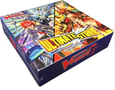 CARDFIGHT VANGUARD G ULTIMATE STRIDE BOOSTER BOX VOL. 13 New *Factory  Sealed*