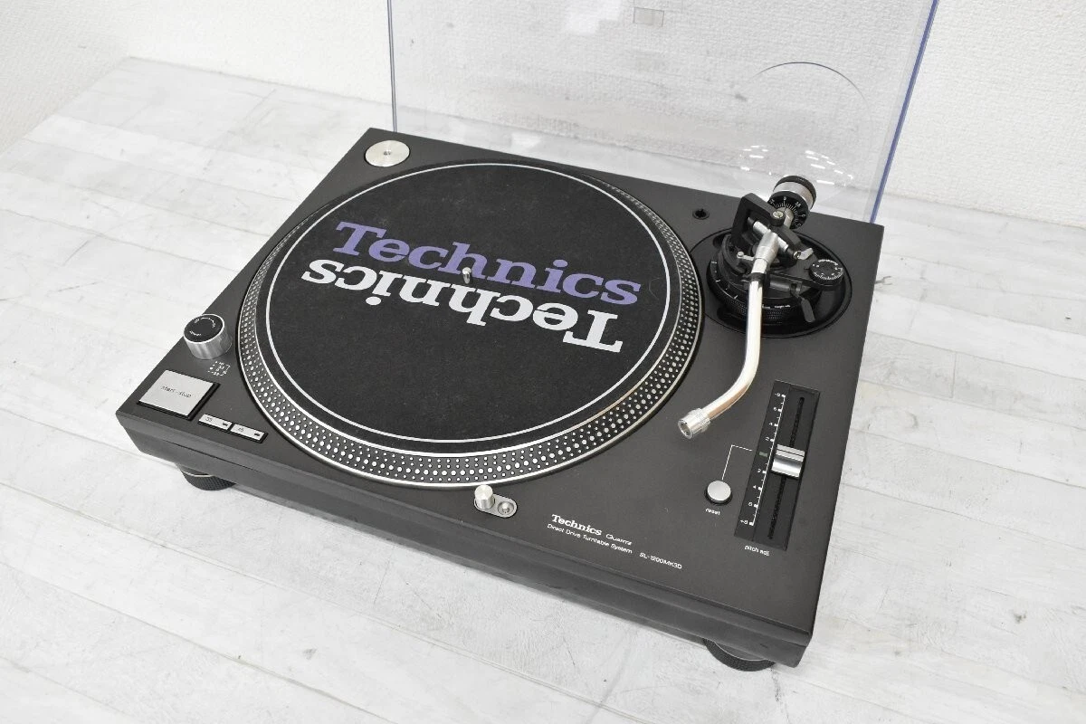 Technics SL-1200MK3D S-Shaped DJ Turntables for sale | eBay