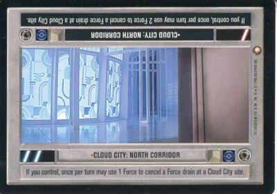 Star Wars CCG Special Edition Cloud City North Corridor