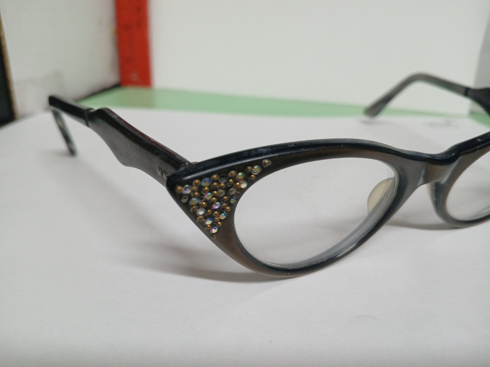 Vintage Cat Eye  Eye  Glasses  Frame USA - image 8