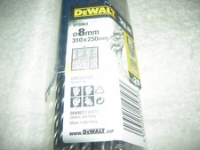 dewalt elu dt8983 xhead sds plus punte trapano x25 8mm x 310mm dch253 dch254 dch273