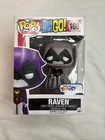Funko Pop! Teen Titans Go! Raven Glow in The Dark #108 Vinyl Figure