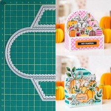 Box Metal Cutting Dies Scrapbooking Paper Crafts Embossing Stencils Cut Template