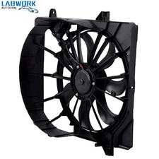 For Dodge Nitro 2007 08-09 2010 2011 3.7L 4.0L V6 Radiator Cooling Fan Assembly