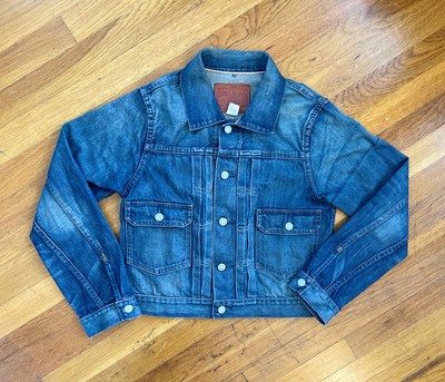 rrl type 2 denim jacket