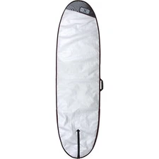 Ocean & Earth O&E Barry Basic Longboard Cover 8'6" Silver - Surfboard Bag Cover
