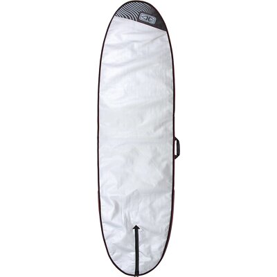 Ocean & Earth O&E Barry Basic Longboard Cover 8'6'' Silver - Surfboard Bag Cover