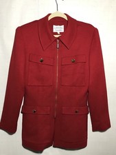 women fashion coat jacket winter Constance Saunders blazer coat jacket