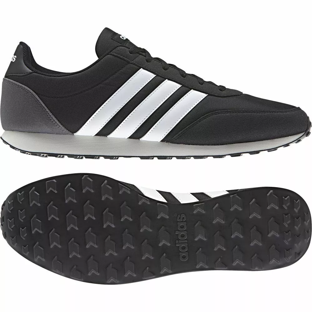 adidas Men's 2.0 Running Shoes White Black |