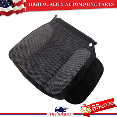 Fit 2002-2005 Dodge Ram 1500 2500 3500 SLT Driver Side Bottom Cloth Seat Cover