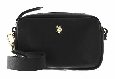 U.S. POLO ASSN. Arlington Crossbody Umhängetasche Tasche Black Schwarz