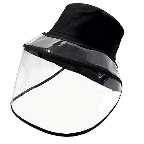 halinfer Face Shield Hat, Unisex Bucket 