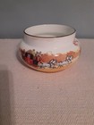 Vintage Royal Doulton Round Dish with 4-6-29 11 etched on bottom — photo 1