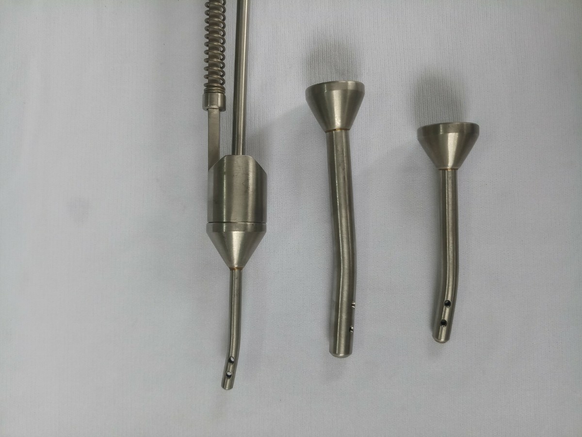 Manipolatore Uterino Per Laparoscopia TINTARA - Strumento Ginecologico 330mm X 10mm - Nuovo