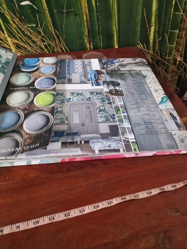 Designers Guild Wallcoverings Shanghai Garden Sample Book - Art/Craft/Framing - Picture 13 of 16
