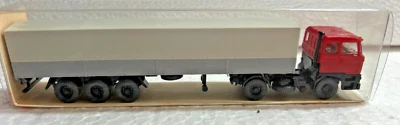 Wiking  24555  1:87 DAF-Turbo Sattelzug Neu in OVP - Bild 1 von 2