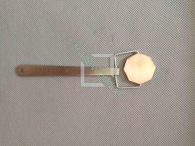 5 Pieces Pie Gauge OTB5 Magnetic Field Indicator Octagonal Test Block