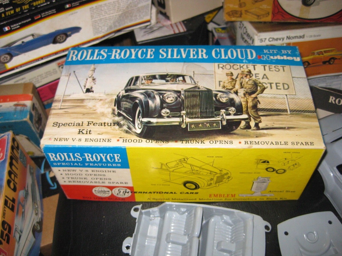 Miniature auto 1/18eme rolls royce silver cloud - Collection