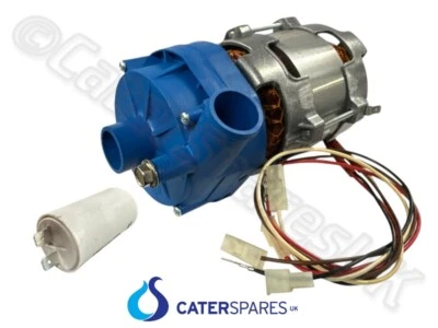 SILANOS 902235 RINSE BOOSTER PUMP MOTOR HOOD DISHWASHER DC ZF131DX