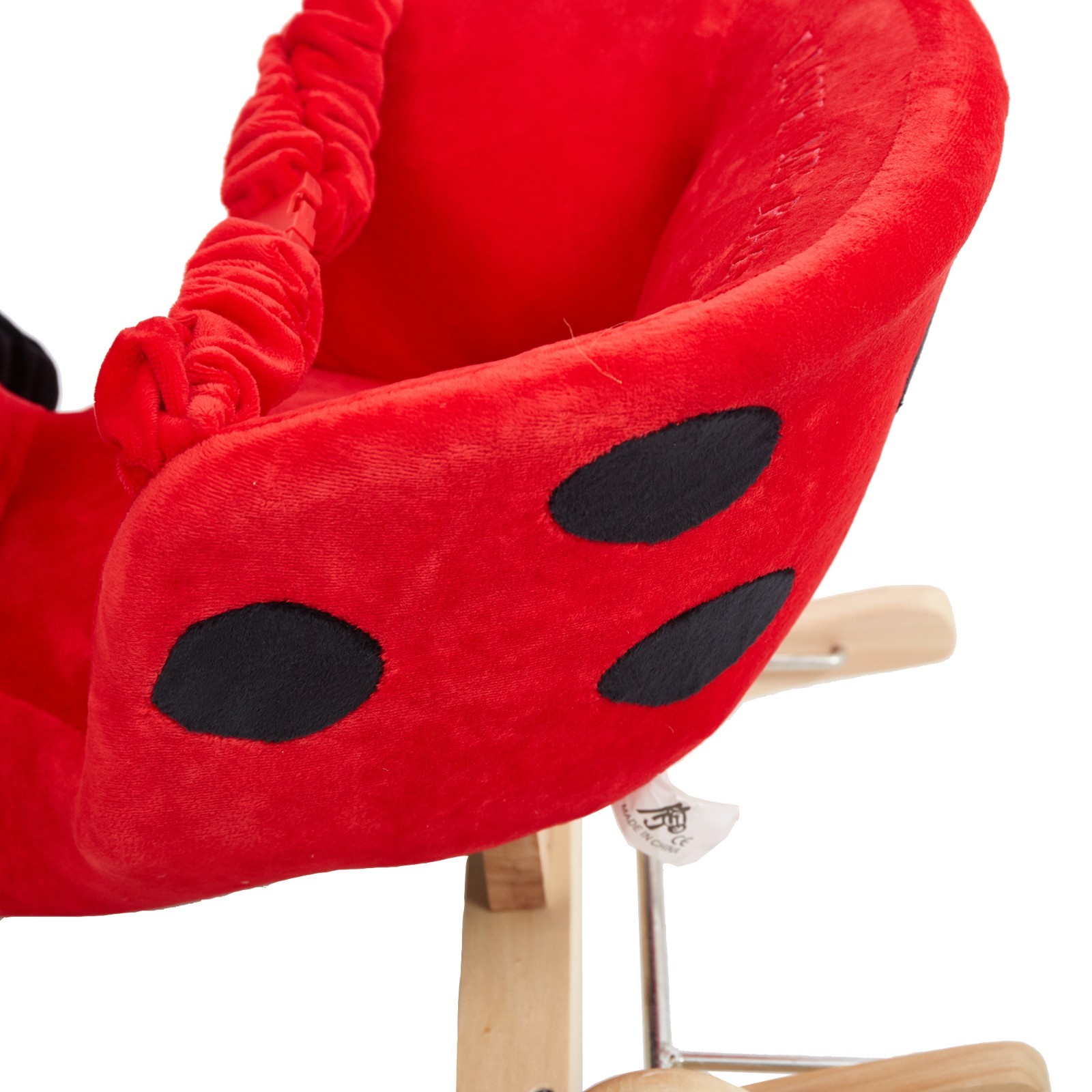 ladybug rocking horse