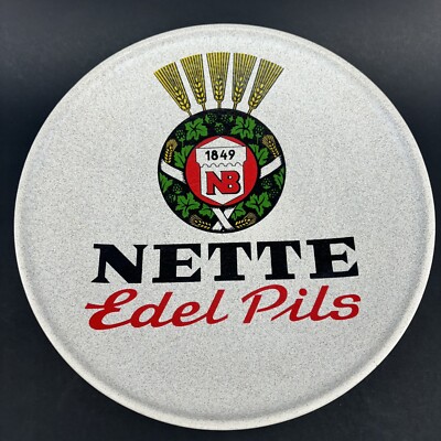 Vintage Nette Edel Pilsner Rastal 13  Germany Pottery Bar Wall Bowl Advertising