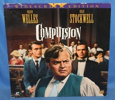 Compulsion 1959 Laser Disc 20th Century Fox Home Video Laserdisc