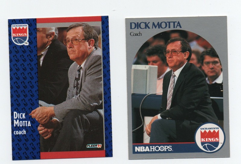 SACRAMENTO KINGS UTAH STATE AGGIES DICK MOTTA LOT