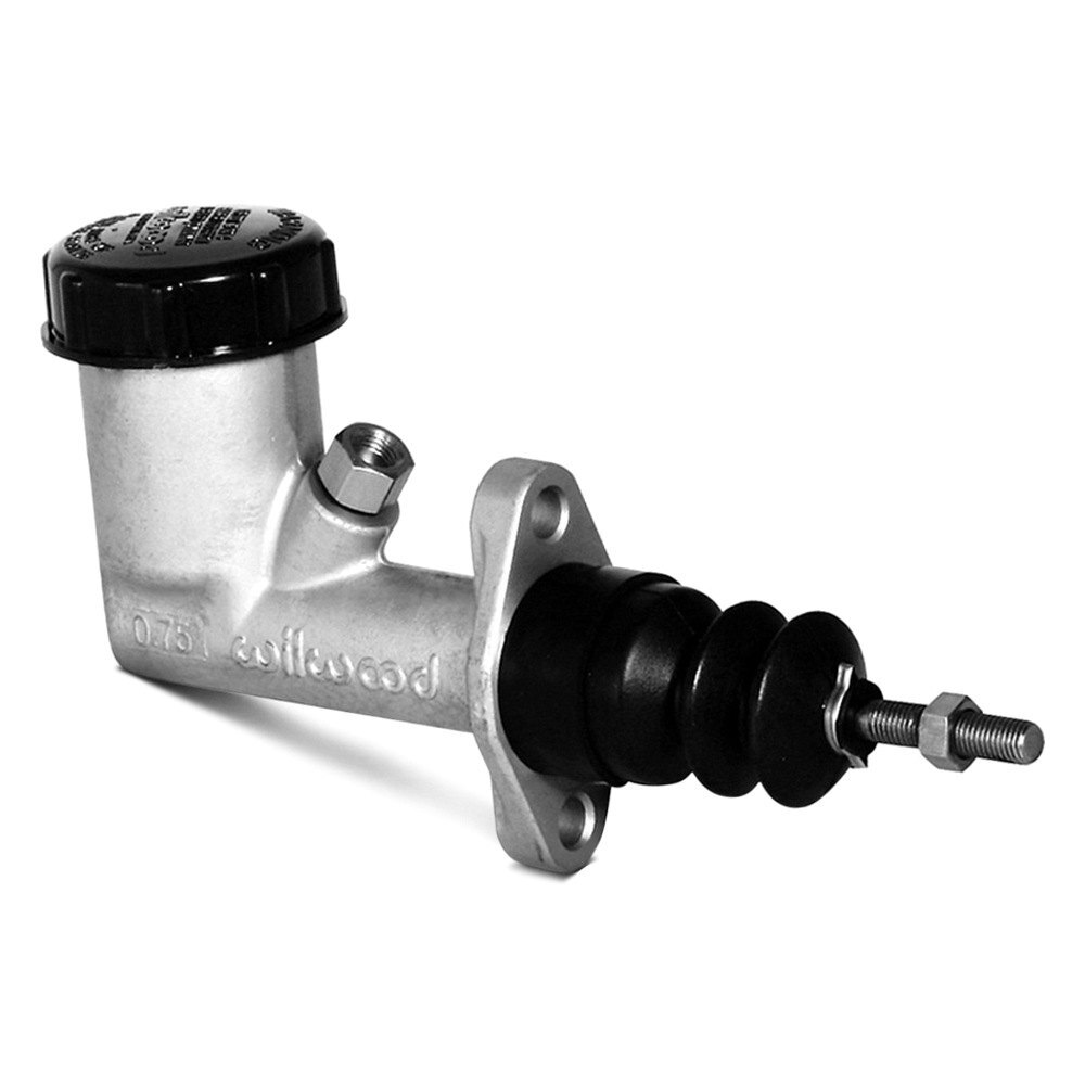 Wilwood Integral Reservoir Compact Master Cylinder - Girling Style - .700