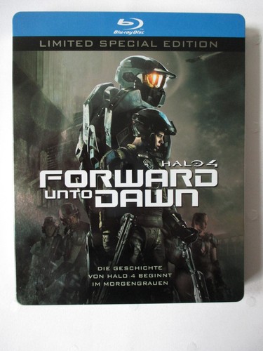 Blu-ray Steelbook, Halo 4 - Forward unto down, Erstauflage, Limited Spe. Edition