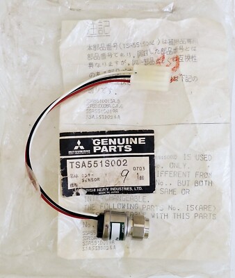 Nagano Keiki Type HPT High Pressure Transmitter Sensor (Lot of 2 pcs)