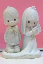 Precious Moments "The Lord Bless You  and Keep You"