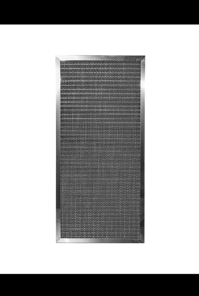 (14x30x1) Filtro de Aire Electrostático Aluminio Repuesto Lavable Reutilizable AC Foto 3 de 4