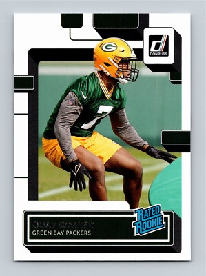 Quay Walker 2022 Donruss Rated Rookie #356 RC MINT