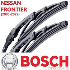 BOSCH Wiper Blades Set for NISSAN FRONTIER (2005-2022) Direct Connect Pair,Front