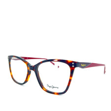 Pepe Jeans Eyeglasses Maeve PJ3397 C2 Tortoise Square Frames 52[]17 140 mm