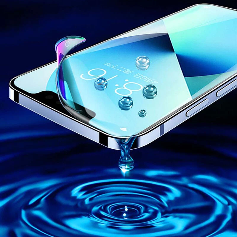 Hydrogel Film Screen Protector Full Cover For iPhone 13 12 11 Pro Max XS XR 8 7 - Image 3 of 4