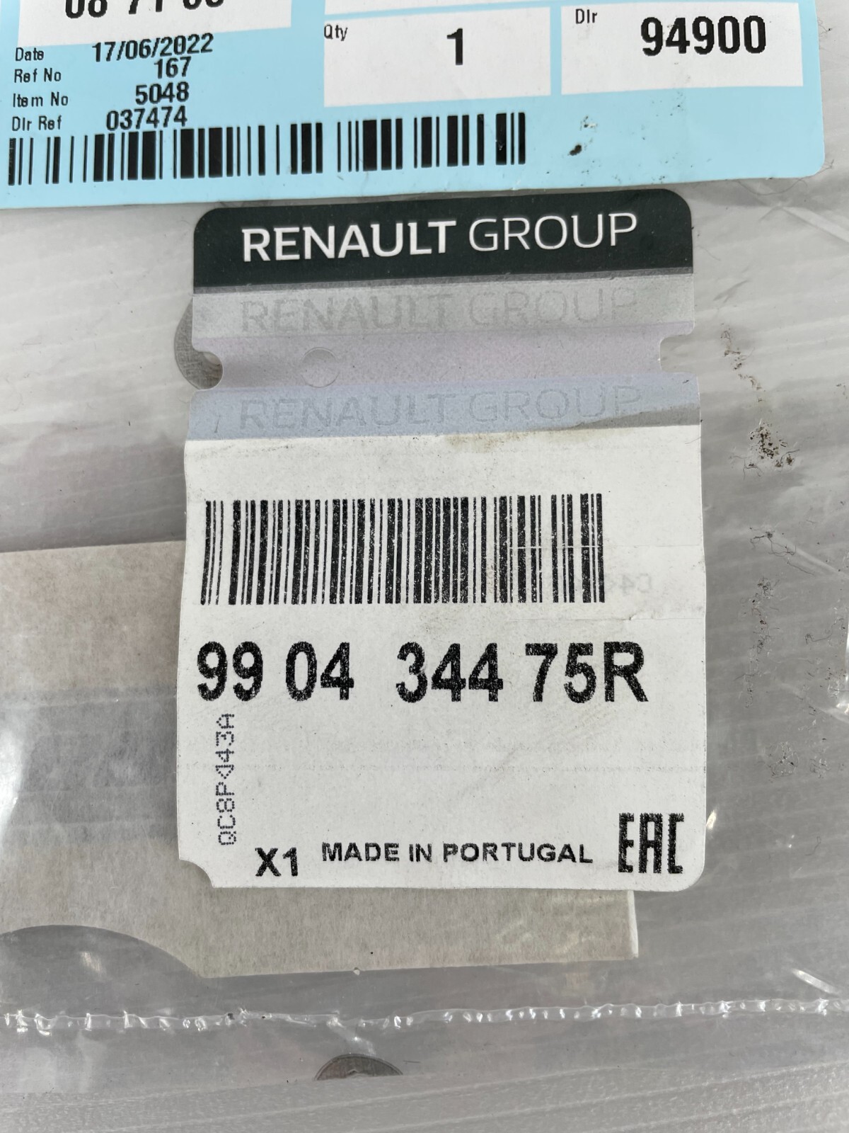 Genuine Renault  