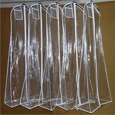 Wedding Dresses Bags Cover Storage Dust Proof Clothes Suit Garment Dress Clear