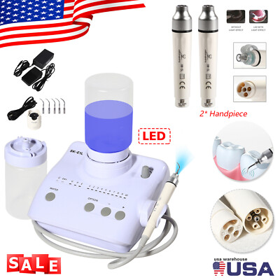 Dental Ultrasonic Scaler LED Detachable Handpiece Scaling Perio Endo Scaler