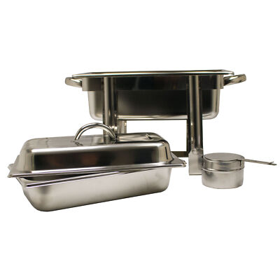 Edelstahl Speisenwärmer 1/3  Warmhaltebehälter Chafing Dish 2,5 Liter