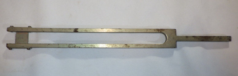 Vintage British Speed 404.0 PM 96.19 VPS Tunning Fork