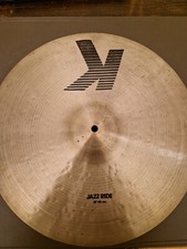 zildjian k Jazz Ride 18