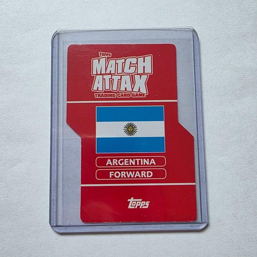 TRUE ROOKIE 2006 TOPPS MATCH ATTAX WORLD CUP - ARGENTINA LIONEL MESSI #39 - Bild 4 von 6