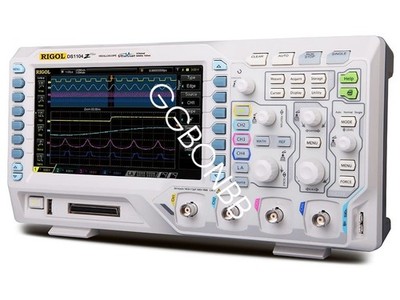 Rigol DS1104Z Plus 100 MHz Digital Oscilloscope with 4 Channels and 16 Digital .