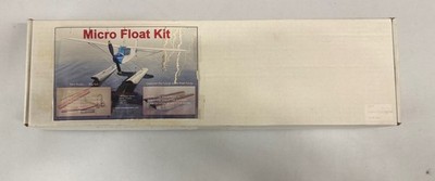 Climate Models Micro Float Kit   RC Seaplane Conversion Kit   Vintage Canadian