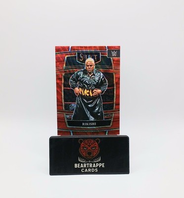 2022 Rikishi Panini Select WWE Ruby Red Wave Prizm