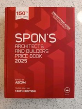 Spon's 2025 HB Architects & Builders Price Book